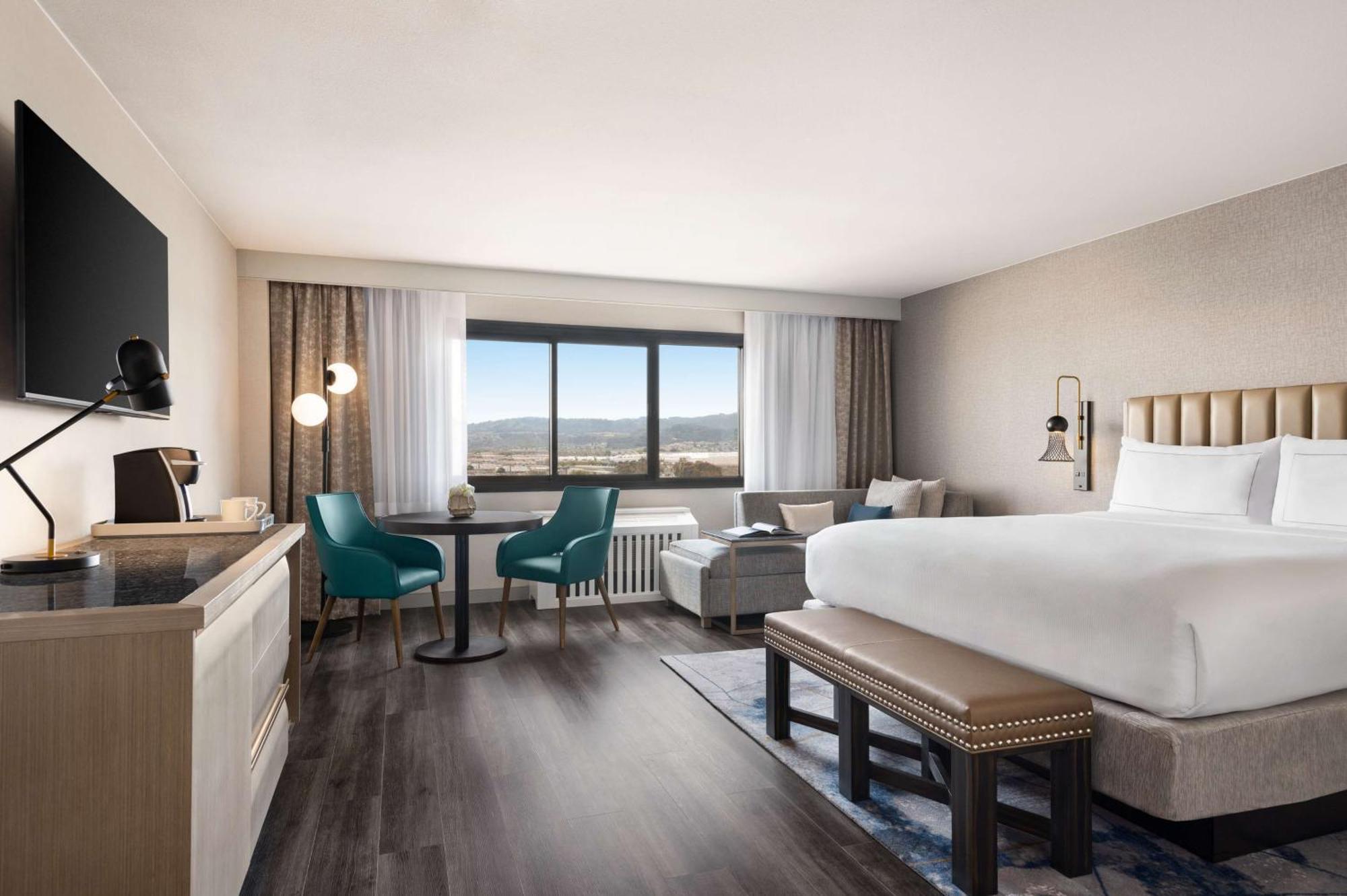 Doubletree By Hilton San Francisco South Airport Blvd Hotel South San Francisco Eksteriør billede