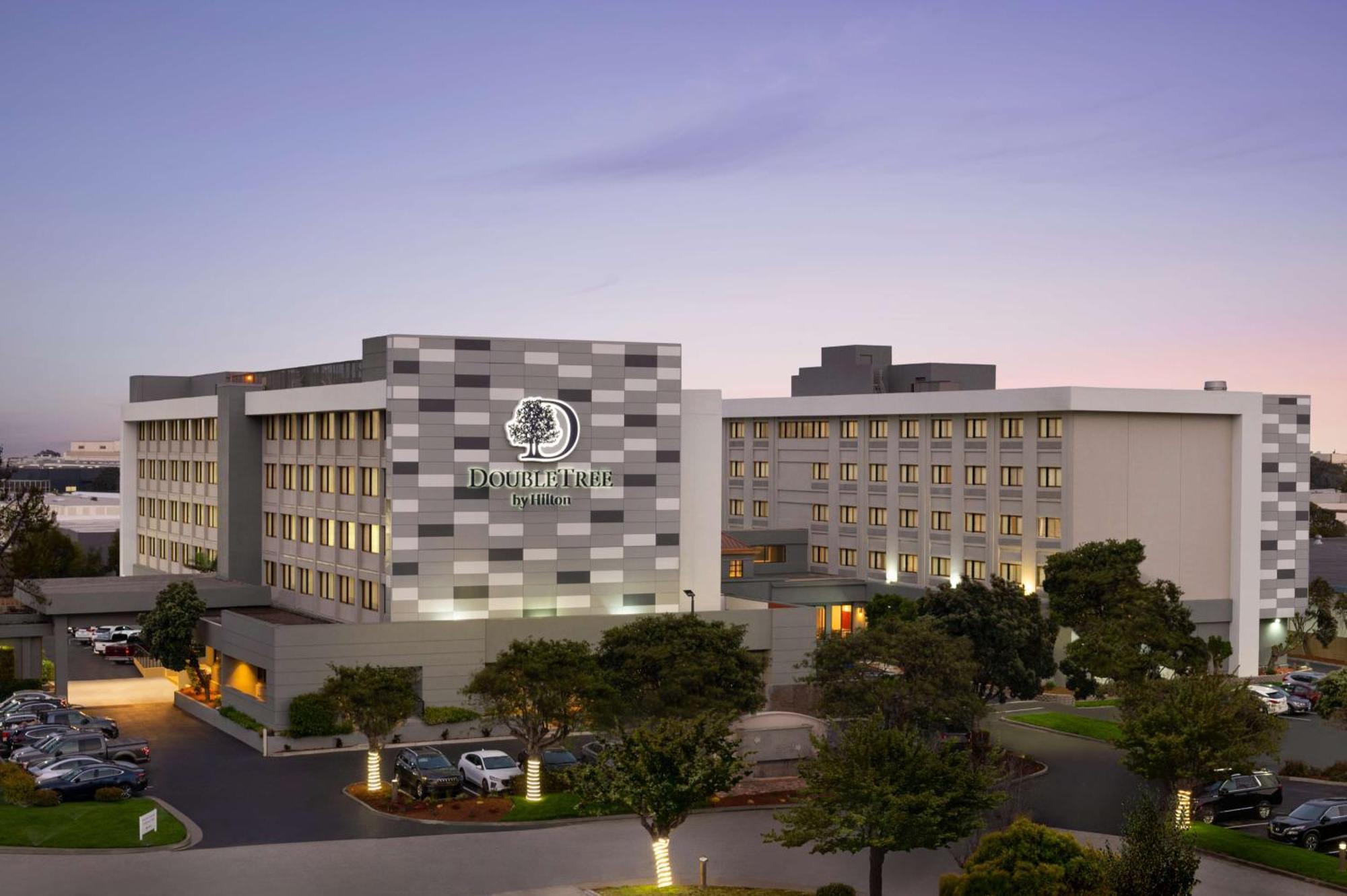 Doubletree By Hilton San Francisco South Airport Blvd Hotel South San Francisco Eksteriør billede