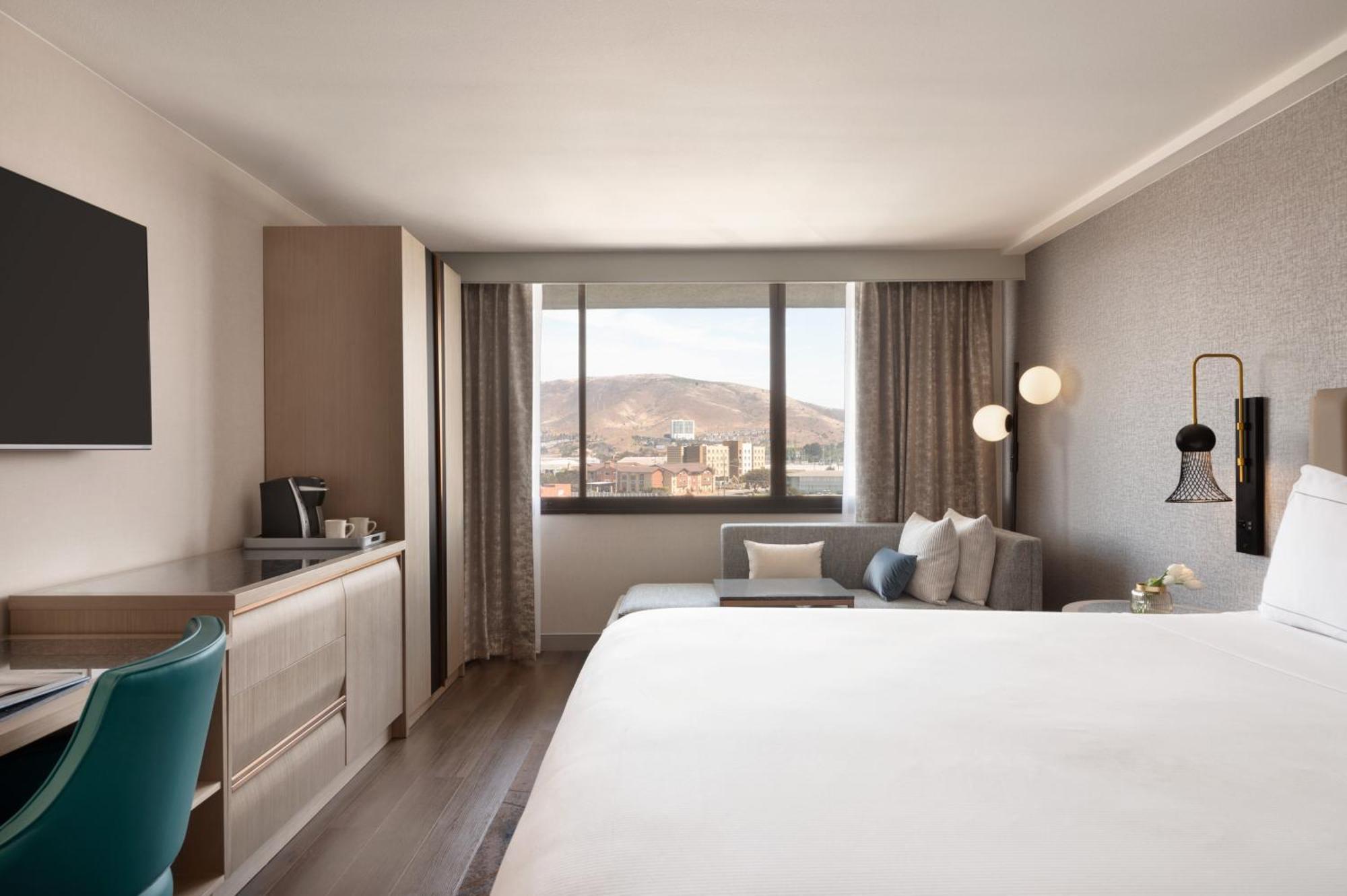 Doubletree By Hilton San Francisco South Airport Blvd Hotel South San Francisco Eksteriør billede